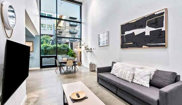 Elegant design meets optimal location amid the natural beauty of Downtown Redmond.