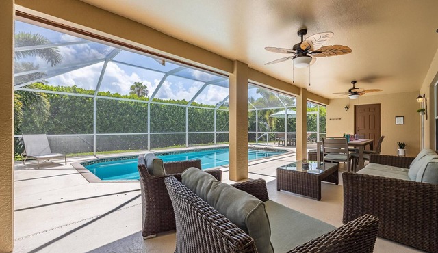 Enjoy all this Home has to Offers, Family-Fun Amenities, Pool -Villa Mercedes-Roelens Vacations
