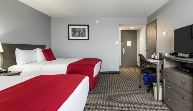 Enjoy Home-Style Comfort in 2 Renovated Rooms Near Grande Prairie Airport