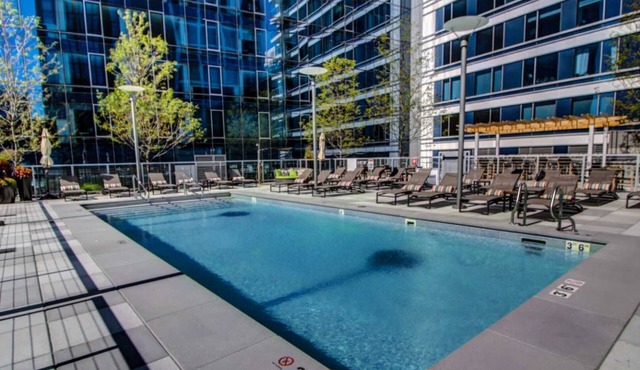 Entire Apt Downtown Seaport with Gym