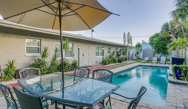 Entire Villa - Sleeps 16 Heated Pool East of A1A