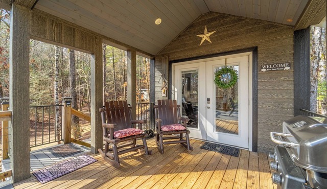 Escape to your own Tiny Slice of Heaven in Franklin, N