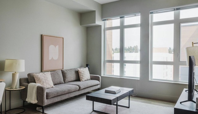Excellent First Hill 1BR w/Gym, BBQ & Rooftop Lounge, by Blueground
