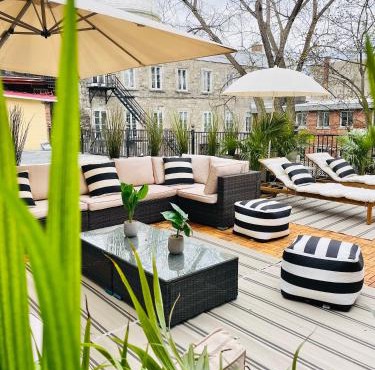 Exclusive 6 bed, 6 bath residence in Old Montreal