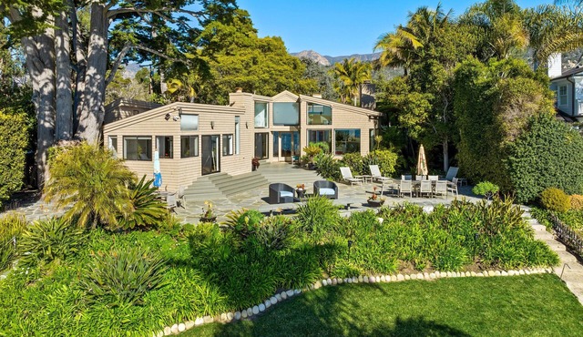 Exclusive Beachfront Compound