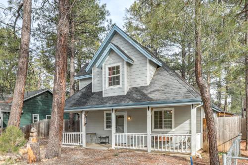 Explore the Coconino Forest! Flagstaff Cottage