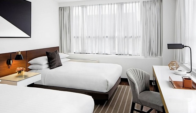 Family-Friendly Double Suite – Downtown D.C. Near Smithsonian