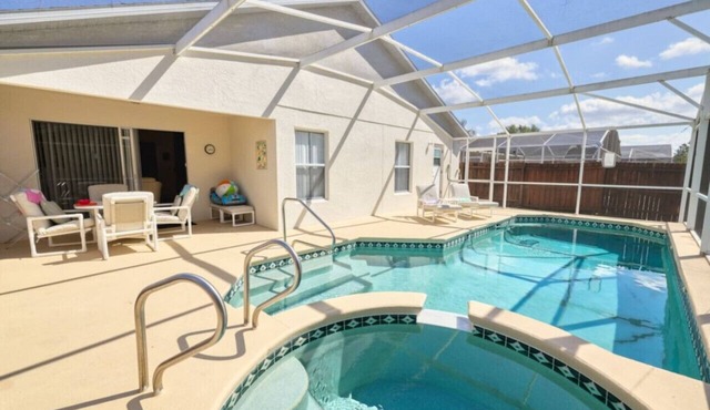 Family Friendly Pool Home Near Disney Private Pool