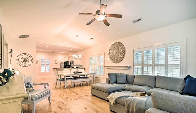 Family-Friendly Murrells Inlet Gem w/ Patio!