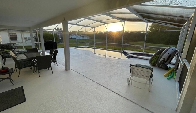 Family-Friendly Vacation Villa Near Disney – Space, Comfort & Fun for Everyone