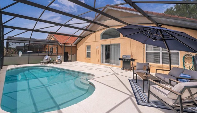 Family Getaway with Pool and Game Room