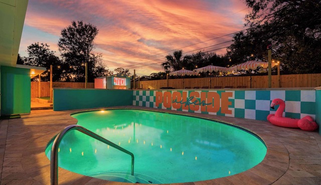 Family villa w/pool, fire pit & games