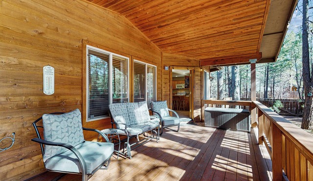 Fire Pit + Yard: Woodsy Retreat Near Woodland Lake