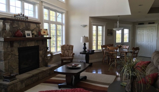 FLIGHTHOUSE Location, Location, Location, luxury vacation home in central NFLD
