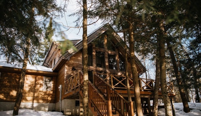 Four Season Cozy Cottage on the Lake.