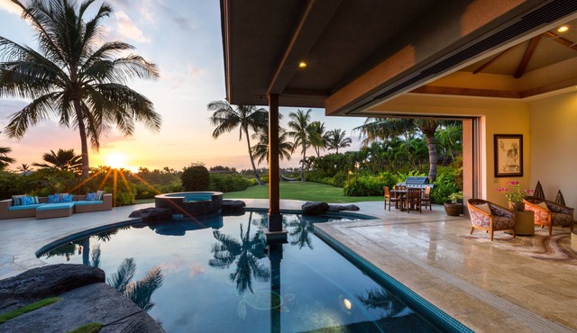 FOUR SEASONS RESORT "HUALALAI HALE” MODERN, OCEAN-VIEW, 7 & 28 Day SPECIAL RATE!