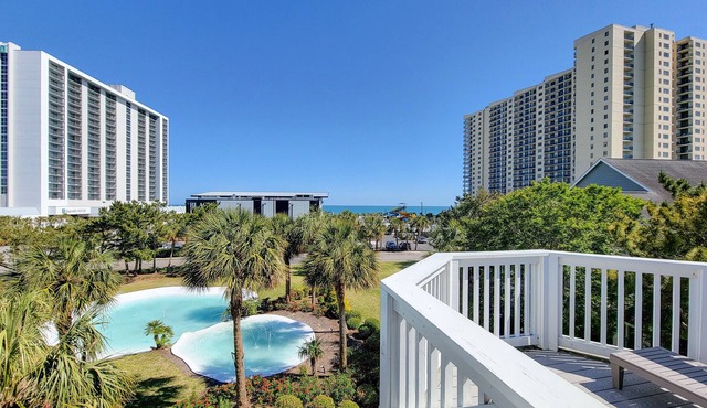Full access to Currents pool complex and water parks at Embassy Suites!