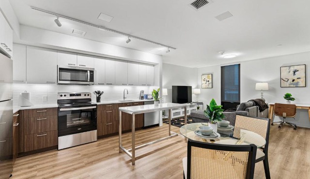 Furnished Luxury Apartment Next to Harvard Stadium