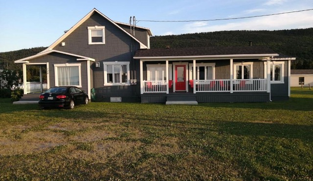 Gîte Shoreline de la terre à la mer