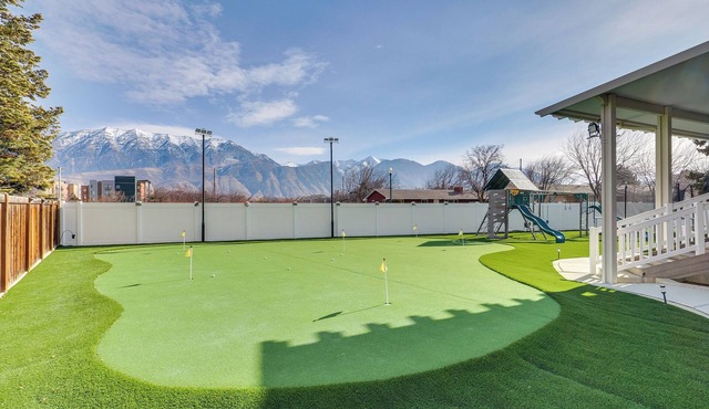 Game Room & Playground! Huge Family Home in Orem