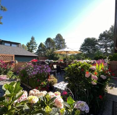 Garden home in Victoria