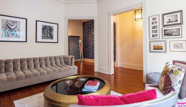 Gorgeous 4 LVL Townhome on Quiet Side Street off Embassy Row