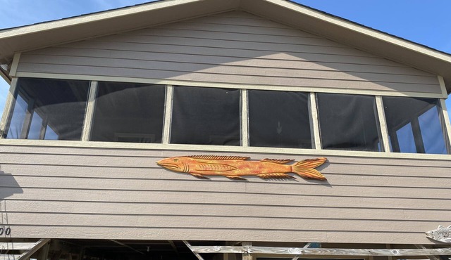 Great Beach cottage and short walk to the Atlantic Ocean