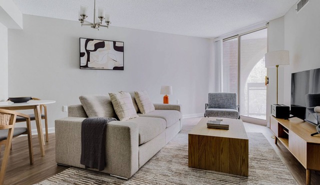 Great Foggy Bottom 1BR w/Gym, nr Restaurants & Bars, by Blueground