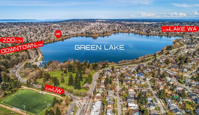 Green Lake 1st Line Home B with Central Air Conditioners