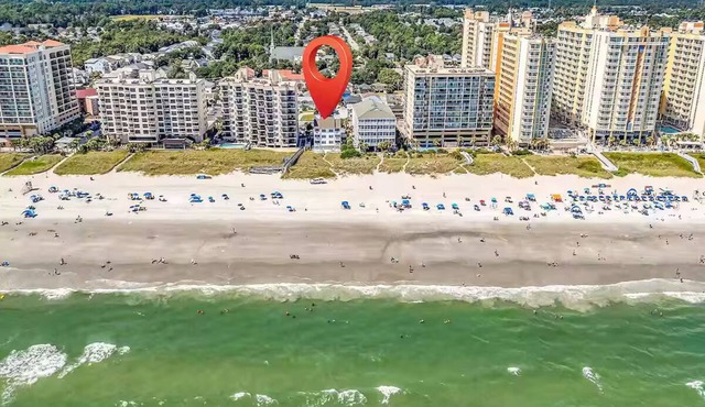 Ground-Level Oceanfront - Walk-Out Beach