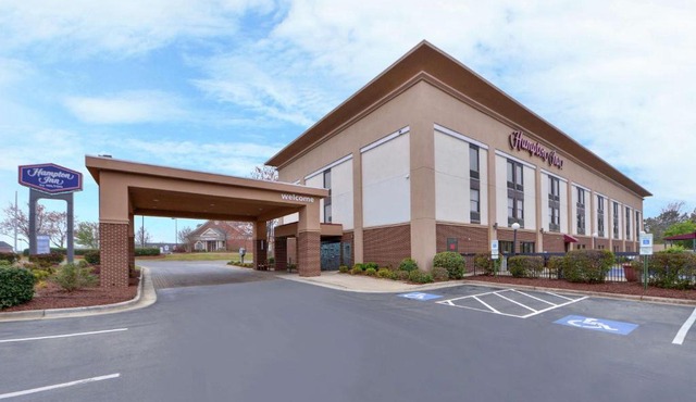 Hampton Inn Raleigh Clayton I-40 Garner