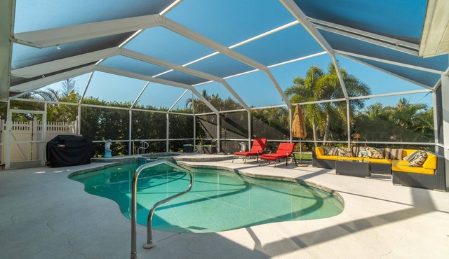 Hawaii House, full refund*, heated pool, sleeps 6