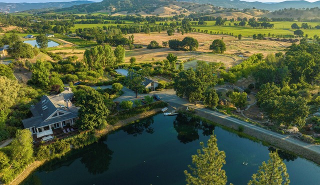 Heavenly 10 Bedroom, 8 bath Wine Country Estate on 150 Acres w/endless amenities