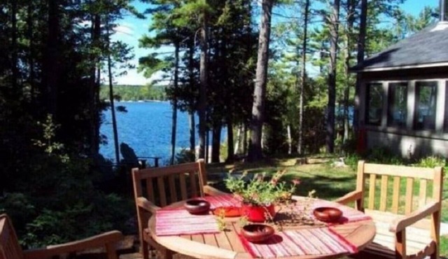 Hedgehog Island Cottage Rental - The Cookhouse.