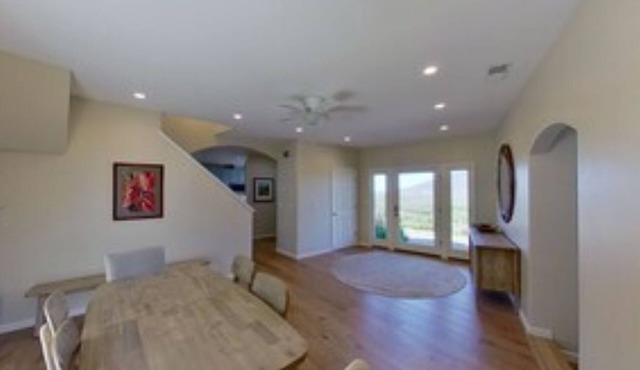 Hilltop vineyard paradise near Clearlake with stunning views of Mt. Konocti