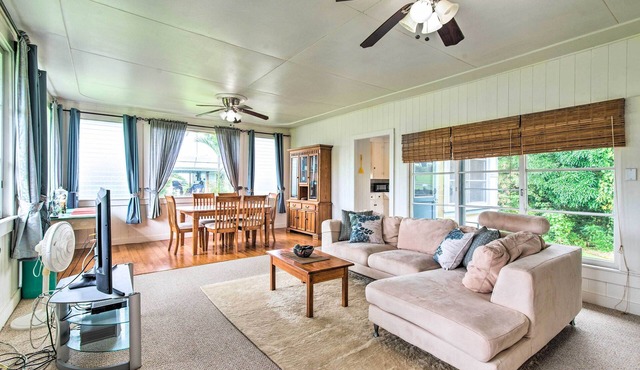 Hilo Home Base - 3 Miles to State Park & Beach!