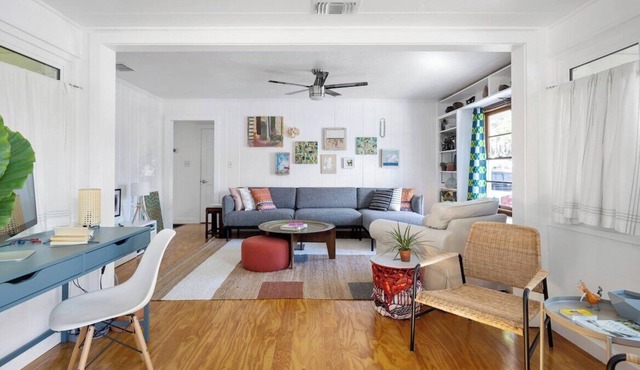 Historic Cocoanut Art Cottage
