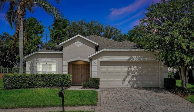 Home w/Private Pool, Games Room ,Disney 12 miles!
