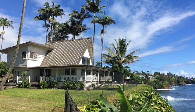 Honoli'i Oceanfront Hale