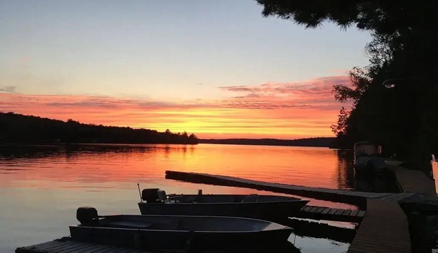 Host your friend/family gathering on pristine Fairbank Lake - up to 20 guests!