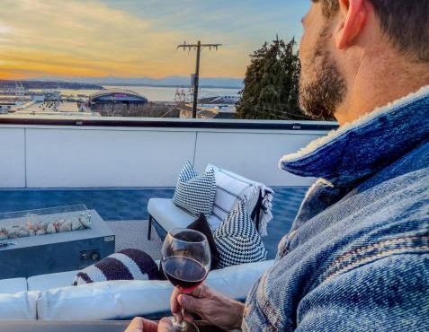 Hot Tub - Best Views - Near Stadiums!