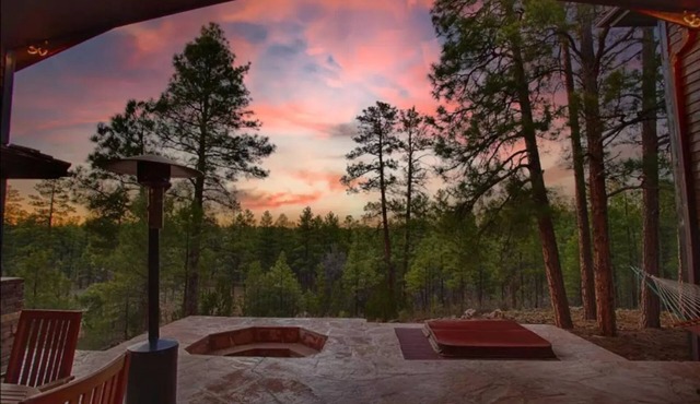 Huge 7 Bedroom Cabin in the Pines of Torreon
