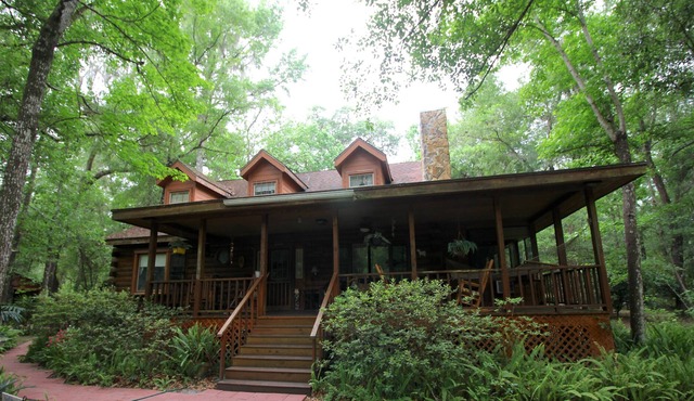 Hunter Log Cabin