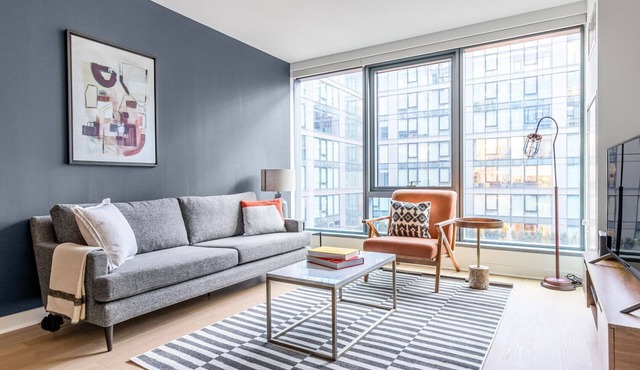 Ideal Navy Yard 1BR w/Gym, Pool, W/D, nr. Capitol Hill, by Blueground