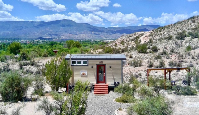 Incredible Views at Tiny Heaven In Cottonwood