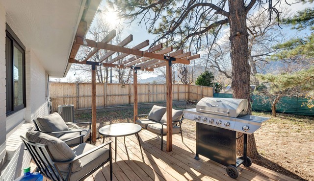 Inviting Boulder Basement Unit w/Private Yard! in Boulder
