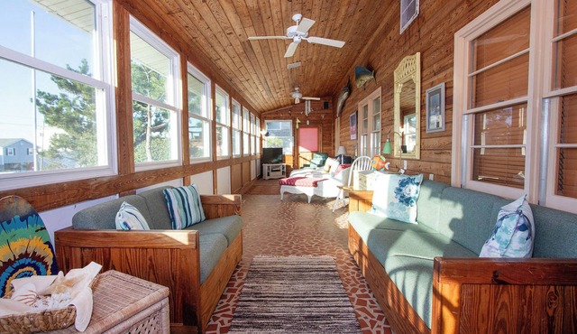 Just a Fluke - Ocean cottage 2nd row