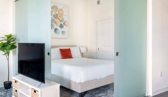 Kasa | Comfy Studio + Pet Friendly | Alexandria