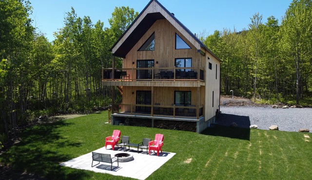 La Villa Foresta Minimalist Scandinavian Chalet with amazing mountain views