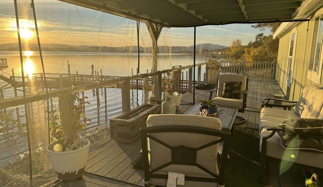 Lake home